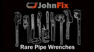 Rare Vintage Pipe Wrenches