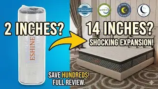 Может ли вакуумный матрас быть комфортным? Обзор матраса Eshine Queen