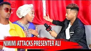 Nimimi - Pete MAISHA MAGIC EAST ATTACKS Presenter Ali LIVE on SET! MEET Aisha Mwajumlah