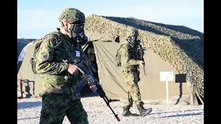 Provera obučenosti jedinice Vojske Srbije za uče&scaron;će u mirovnoj operaciji