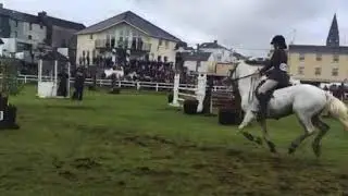Diamonds Equine Renvyle - Talitha & Sea Storm High Performance Final 2017 Clifden