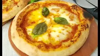 بيتزا نابوليتانا مع اسرار نجاحها  / Pizza Napolitaine  (astuces pour la r&eacute;ussir)