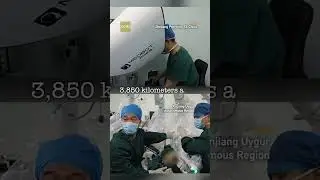 China has completed its first 5G ultra-long-range robotic surgery