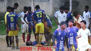 Semi - Final ! Balijodi FC - 3 VS Nayadera FC - 0 | Nayadera Football Tournament 2025