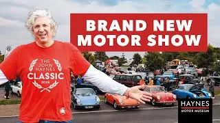 John Haynes Classic Motor Show 2025