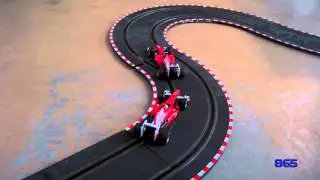 Formula 1 Stop Motion Test Alonso vs. Massa