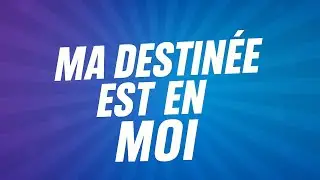 40 jours de jeûne et prière 2025 [jour 31] Ma destinée est en moi!
