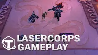 Laser Corps Gameplay - Teamfight Tactics