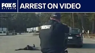 Peachtree City high-speed chase ends in armed arrest | FOX News 5