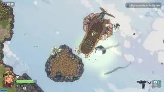 Black Skylands (PC game) Skyship Showcase: Needle