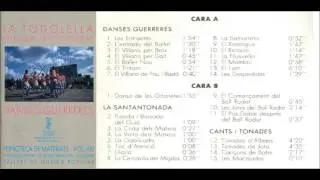 La Todolella  Música Tradicional  Danses guerreres. Cara  A
