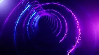 Circle VJ Background Lights Motion Graphics