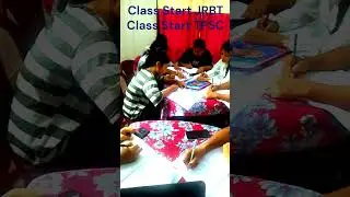 Class Start for JRBT and TPSC Exam 2025 Special Class offline and Online #shorts #jrbtclass#jrbt