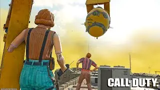 COD New Nuketown Event Dud-ly Finishing Move - Call Of Duty Warzone Finishers