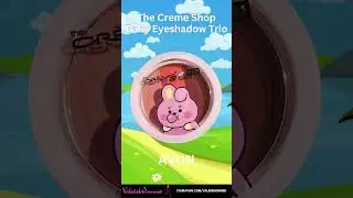 The Creme Shop x BT21 Baby Eyeshadow Trio by Avon