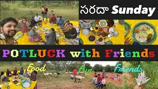 POTLUCK | potluck with friends | potluck party ideas | potluck recipes | FoodFunFriends | Lunch
