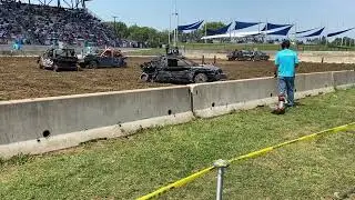 Osky Mod Compact | Iowa State Fair Demolition Derby
