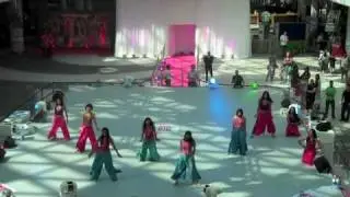 Bollywood Grooves for T-Mobile's Big Dance at Westfield Shopping Center