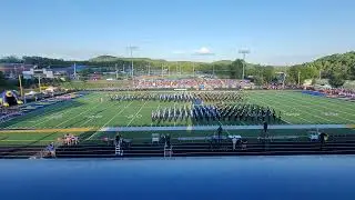 Lakeside and Lake Hamilton performing together.