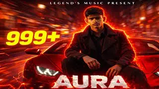 AURA 999 - Yogesh Mahato (Official Video) | Latest Hindi Rap 2026 | Legends Music