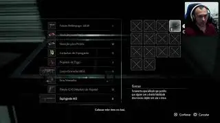 Rejogando RE 3 REMAKE (2020) PS5!