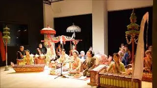 Gamelan Orchestra Margi Budoyo Hamburg :  Kuntul Baris