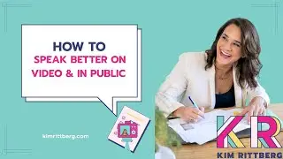 How to Speak Better on Video & In Public: Marketing Masterclass with Kim