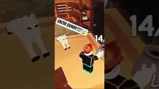Roblox noob Fights The RARE ARCTIC FOX in 99 nights in the forest 😱🤯#roblox #99nightintheforest