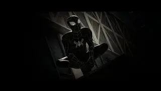 spectacular spider-man black suit stage 1
