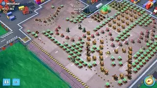 Boom Beach - Minotaur 264 - AZ + Brick 2 Attacks