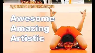 🔥 11-Year-Old Swaraj Fiske’s Jaw-Dropping Artistic Yogasana Final Performance! 😱🏆