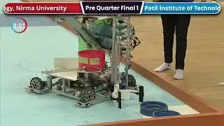 ABU Robocon 2023 India: Nirma Vs PVPIT (Pre Quarter Final) #robocon  #robofusion