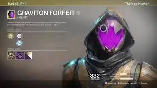The Vex Hunter, Best Destiny 2 Build