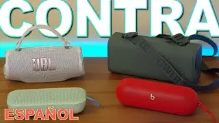 JBL Charge 6 Contra el Beats Pill, Bose Flex 2, Y El Sony ULT Field 3