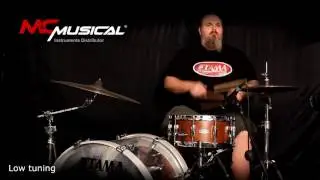Tama Kapur DKP146 Snare Drum with Nunu Racris