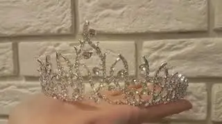 Wedding Bridal Crown - Bridal Headpiece - diadem - tiara - bridal headband