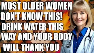 Gynecologist: Drink Water This Way to Boost Hormones & Intimate Circulation After 60