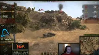 WoT - Crusader Funny Slide Survive Action - AB Gaming