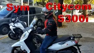 Review Sym Citycom S 300 i
