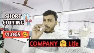  Short 👔 !!  Cutting ✂️ &  In Company? 🥰👍❤️🤗