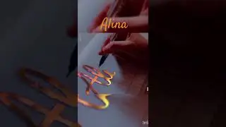 #Alina#calligraphy#
