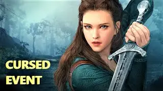CURSED & BLACK DESERT Event! (BDO)