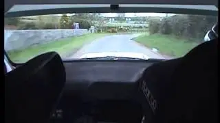 Peadar Hurson/Damien Connolly Circuit of Ireland Rally 2009 SS8 Shinn Bridge 2