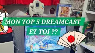 MON TOP 5 DREAMCAST, ET TOI ?? By Toki@Pix-forever #retrogaming #segadreamcast #jeuxvid&eacute;o #sega