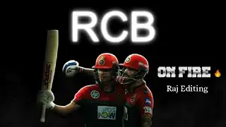 RCB 2020 IPL || Fight Mashup || Full screen Status || Raj Editing
