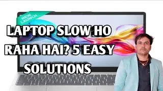 Kya aapka Laptop slow ho raha hai ?5 Easy solution,