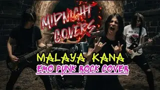 MALAYA KANA - JEREMY NOVELA with Lyrics ( Emo Punk Rock Cover )