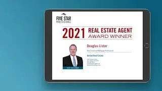 2021 San Diego Five Star Real Estate Agent Douglas Lister