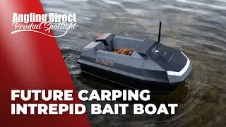 Future Carping Intrepid Bait Boat - Carp Fishing Product Spotlight