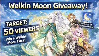 🔴  Zibai pull live stream | Weelkin Moon Giveaway | Genshin Impact (Indian streamer) #zibai #genshin